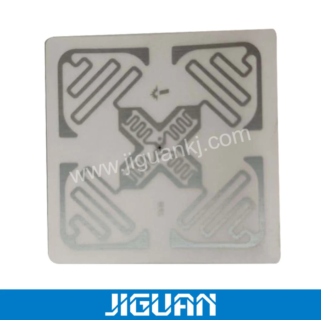 Paper UHF 860-960MHz RFID NFC Stickers Label Tag for Logistic