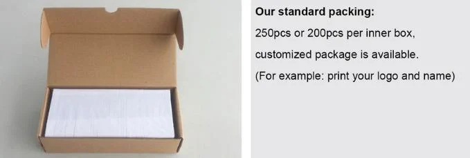 Customized Laminated Film Cr80 PVC Plastic Black Matte Finish Shopping Discount Card