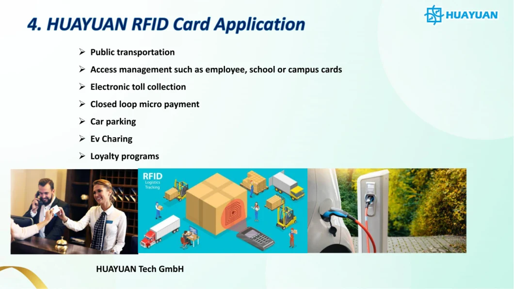 Smart ISO14443A Plastic NFC contactless MIFARE Classic 1K Smart RFID Card