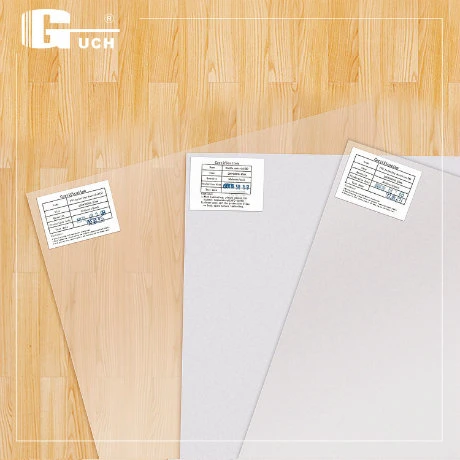 PET Sheet/ Plastic Sheets for Membership′s Card