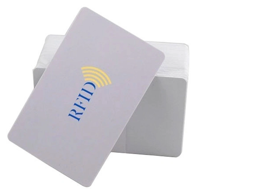 Customized Hf 13.56 MHz 1K Access Control PVC RFID Hotel Key Card