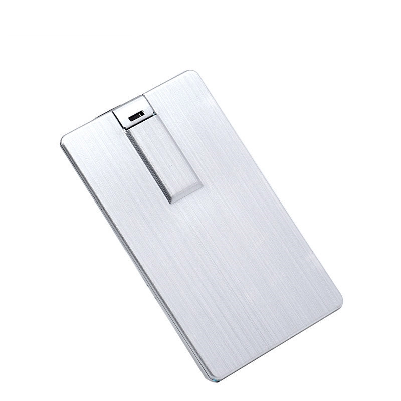 Metal Card USB 3.0 Slim Aluminum Memory Card 8g 16g 32g 64G USB Flash Drive
