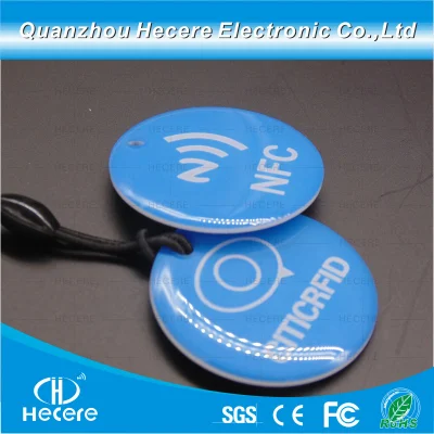 Folgung del codice QR, tag NFC, 13,56 MHz, tag RFID epossidico