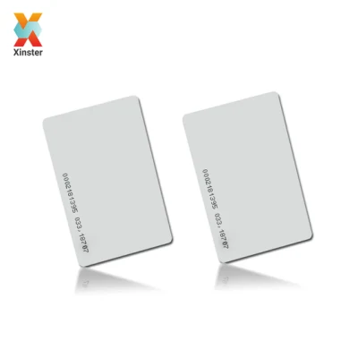 Scheda RFID senza contatto Smart Card F08 con chip Hf 1K da 13,56 MHz