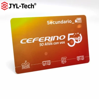 Controllo accessi Vendita calda Carta Smart RFID Lf Hf RFID vuota personalizzata