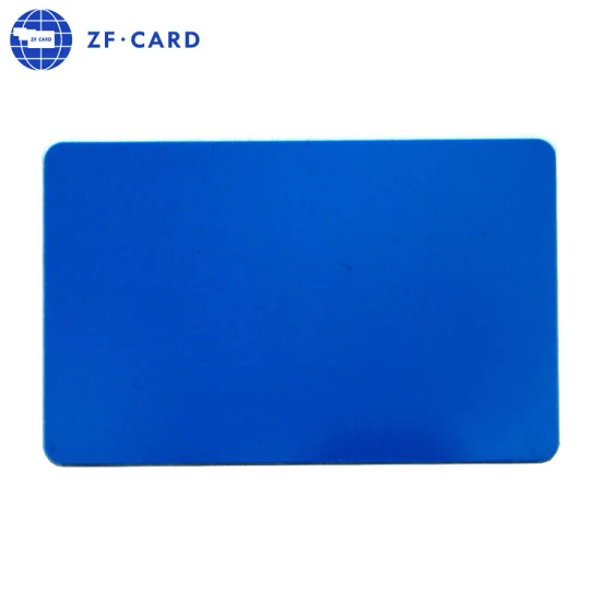 Campione gratuito di carte in plastica 13,56 MHz MIFARE(R) Classic 1K/4K Smart Card RFID Card per stampa di carte Carta digitale