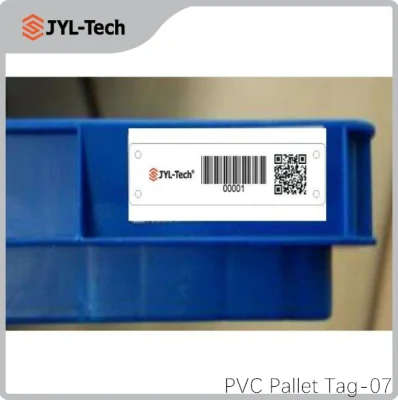 Etichetta per pallet in carta PVC autoadesiva UHF RFID di dimensioni personalizzate 860-960 MHz