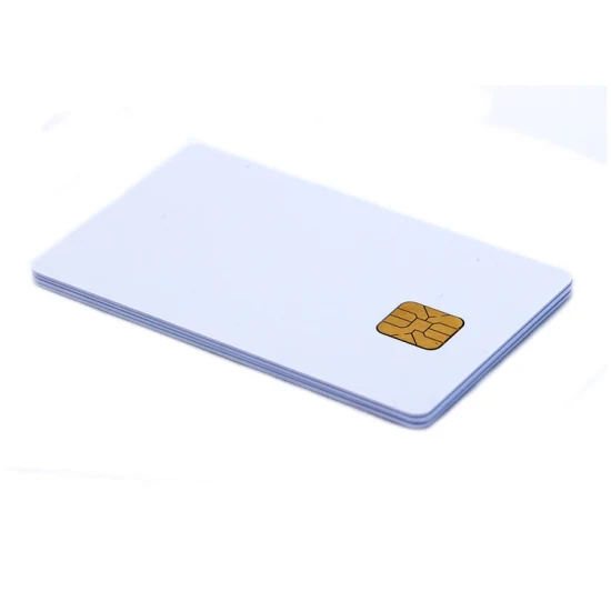 Prezzo di fabbrica all'ingrosso 13,56 MHz MIFARE 1K HF ISO14443A Chip IC Card PVC RFID vuoto di prossimità per il controllo degli accessi