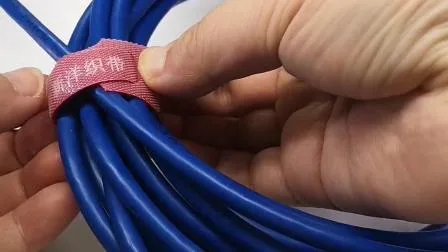 Fascette per cavi in ​​nylon con velcro in plastica all'ingrosso personalizzate per fornitori cinesi