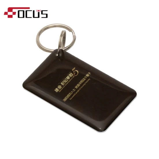 Ultimo design 13,56 MHz ISO14443A Adesivo RFID anti-metallo NFC Ntag213 215 216 Etichetta epossidica