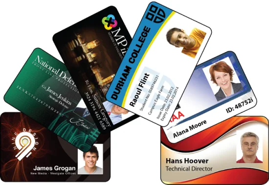 Smart Crystal Card / RFID Pet NFC Card Etichetta epossidica con codice Qr