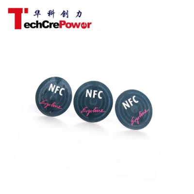 Tag NFC portachiavi tag RFID F08 personalizzato all'ingrosso