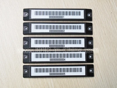 Etichetta metallica RFID UHF - Etichetta metallica-27 (1-5 m) Personalizzabile